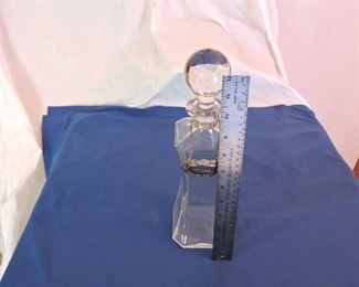 Decanter crystal