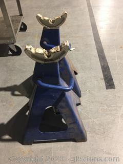Pair of Large Jack Stands