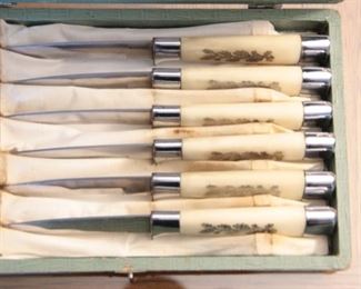 Ivory Handle Knives