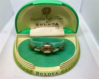 Bulova Womens Watch with original case $65