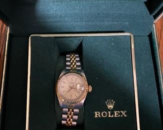 Ladies Rolex Watch