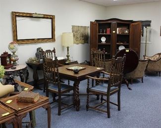 beautiful vintage furniture