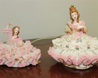 antique porcelain figurines 