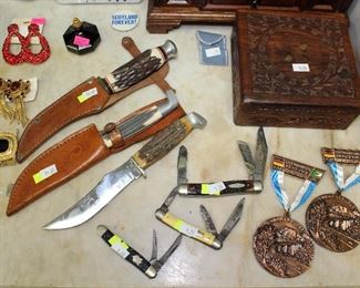 Vintage knives