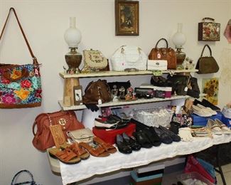 Vintage purses
