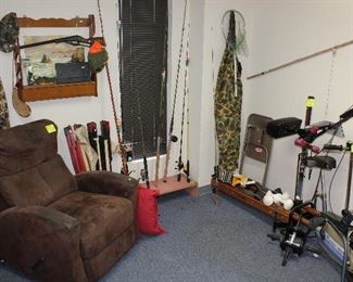 hunting and fishing gear