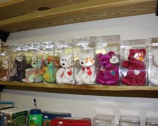 Classic beanie babies