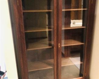 Antique Bookcase/Curio Cabinet 