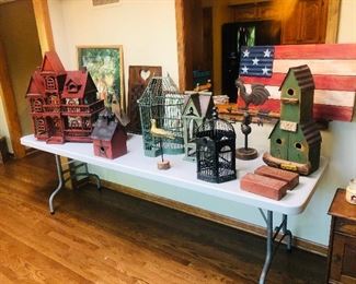 Bird house  collection 