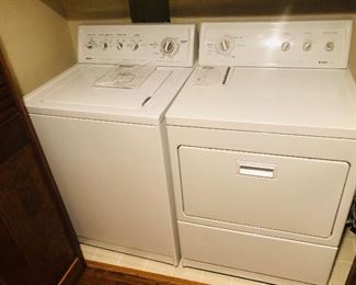 kenmore washer and dryer set