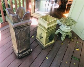 Antique Chimney toppers