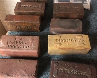 Collectible bricks