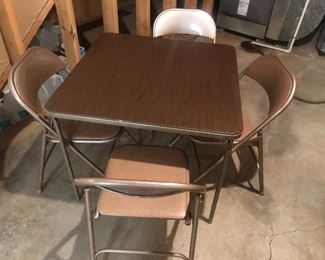 Card Table Set