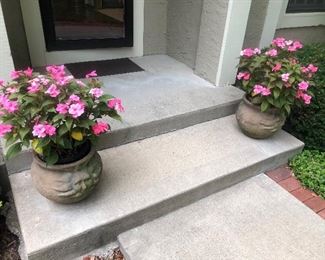 Beautiful Pots with flowers