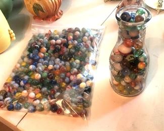 Antique marbles