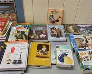 1127	LARGE LOT OF ANTIQUE REFERENCE BOOKS
