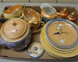 1134	JAPANESE LUSTER TEA SET
