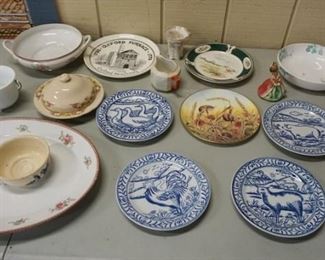 1152	LARGE LOT OF DECORATED CHINA
