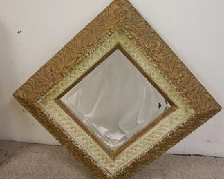 1172	BEVELED MIRROR IN ORNATE FRAME
