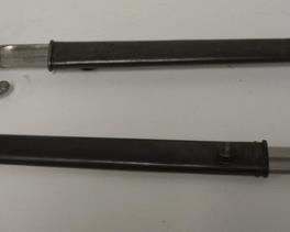 1175	LOT OF 2 GERMAN BAYONETTES WEYERSBERG KIRSCHBAUM
