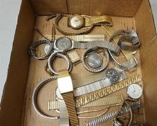 1180	LOT OF WRIST WATCHES
