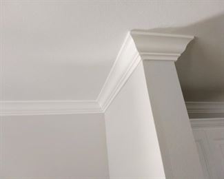 CROWN MOLDING THROUGHOUT THE HOME