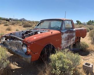 902: 	

Ford Ranchero
VIN: 2R27U143418