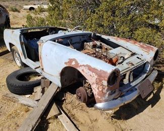 940: 	

MG Car
VIN: BGE3823