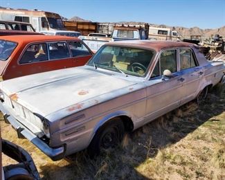 1150: 	

1966 Dodge Dart 4 Door(Key In Ignition)
VIN: LH41B69145698 Mileage: 95,046 TMU key in ignition
Vehicle being sold on application for duplicate title.
Title not in hand.
DMV fees $59 for non op and $70 DOC fees.
No Record.
 	 	 	 	 	 
