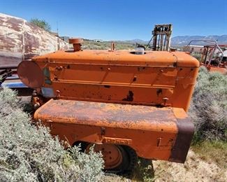 5135: 

Ingersoll-Rand Air Compressor Trailer
Ingersoll-Rand Air Compressor Trailer