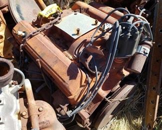 7584: 

Chevy 327 Engine
Chevy 327 Engine