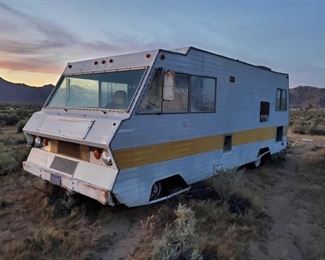 30022: 	

1971 24' Pacearrow Motorhome
1971 24' Pacearrow Motorhome Serial Number: PA703330F1H00S0606 LOCKED
No Record.