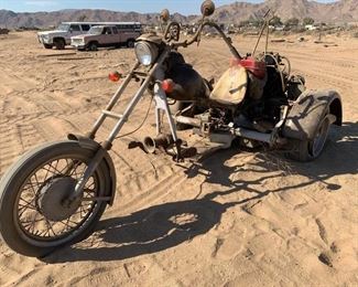 102
Volkswagen Trike
VW Trike VIN: DMV78072CA Volkswagen Engine and Transmission