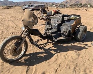 100:	

Volkswagen Trike
VW Trike VIN: CA395346 Mustang Tail Lights, Volkswagen Engine and Transmission
