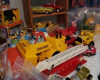 Vintage Toys & Trucks