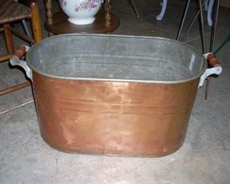 Copper bin
