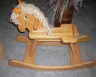 Handcrafted Rocking Horse