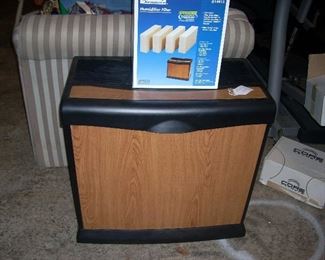 Humidifier & filters 