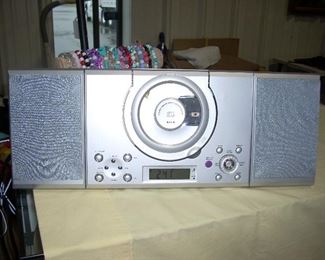 Sony  CD & Radio player