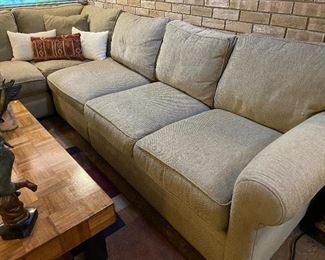 Sectional by Crate & Barrel.