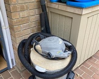 Shop vac.