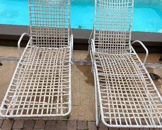 Brown Jordan shown without cushions.