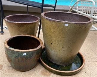 large pots for the patio