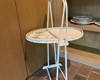 Antique plant stand.