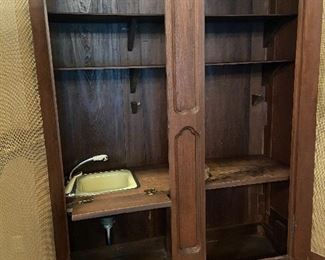 It's plumbed to be a bar!