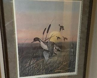 R.J. Signed print.