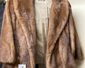 Mink stole.