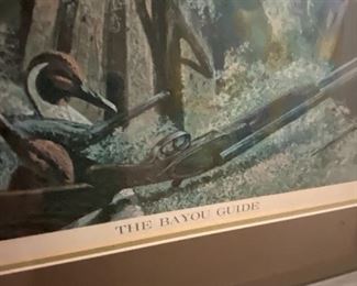 Titled "The bayou guide".