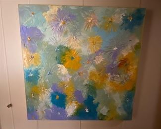 Original acrylic by Susie Henley.