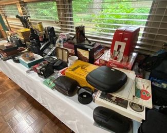 Office equipment, cameras, phones, etc.